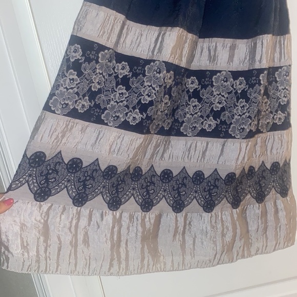 Max Studio Maxi/Midi Dress lace print - Picture 3 of 7